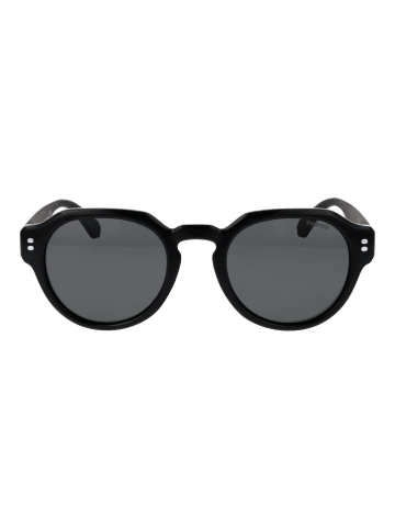 Polaroid Sonnenbrille Rund Schwarz
