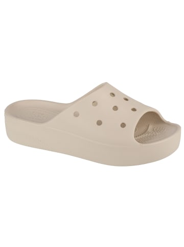 Crocs Crocs Classic Platform Slide in Grau