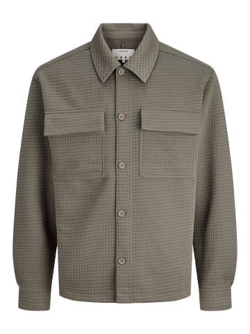 Jack & Jones Overshirt in Vetiver