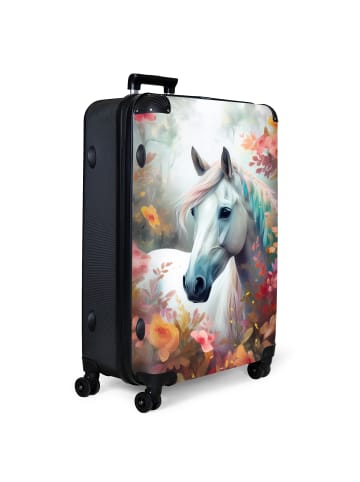 NoBoringSuitCases Suitcase, Koffer, Reisekoffer Weißes Pferd