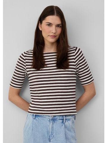 s.Oliver T-Shirt in 88G2_mokka