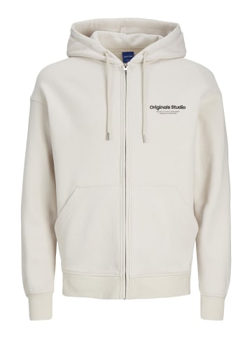 JACK & JONES PLUS Kapuzenjacke in Moonbeam