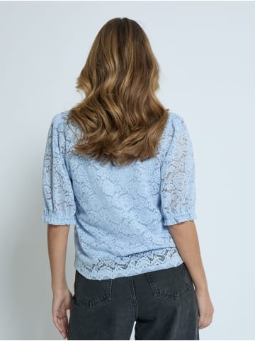 Peppercorn Bluse in FADED DENIM