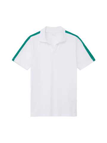 s.Oliver Polo-Shirt kurzarm in Weiß