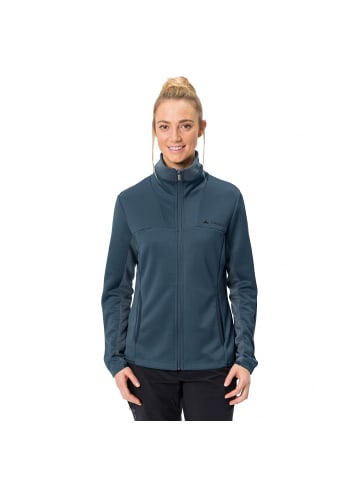 Vaude WOMENS NEYLAND STRETCH FLEECE JACKET in Marine
