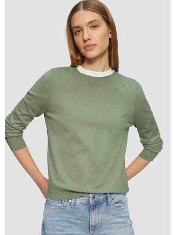 s.Oliver Strickpullover in 7369_salbeigrün