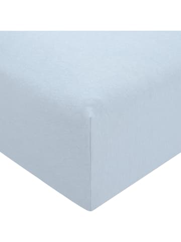 Erwin Müller Single-Jersey Spannbettlaken kochfest Straubing in bleu