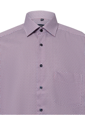Andrew James Businesshemd in altrosa mehrfarbig - 0003