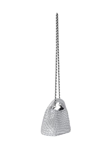 faina Women 2-In-1 Tote Bag Set in Silver