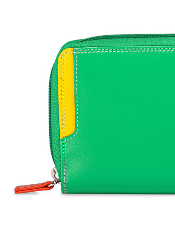 MYWALIT Geldbörse RFID Schutz Leder 20 cm in sicily