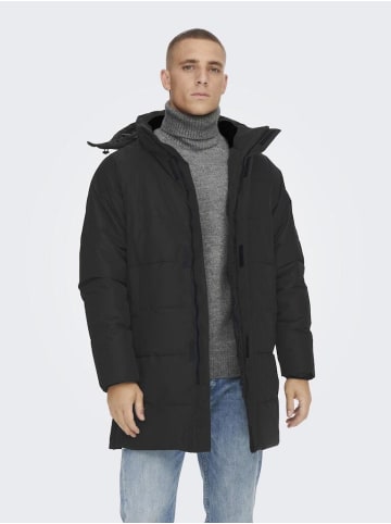 Only&Sons Jacke in Schwarz