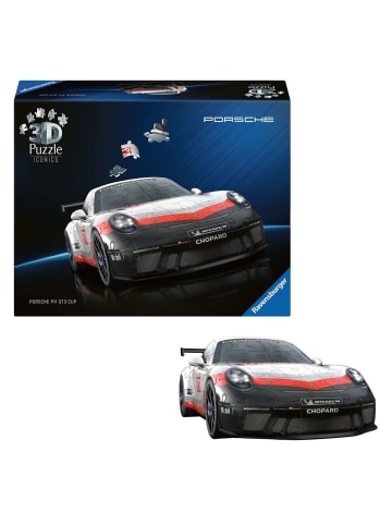 Ravensburger Ravensburger Puzzle 108 Teile Bauspiel Iconics: Porsche 911 GT3 Cup in bunt