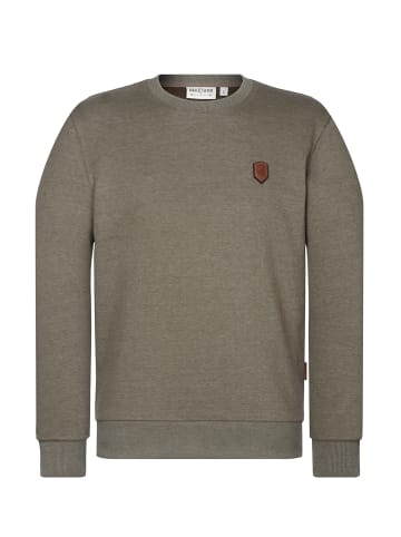 naketano Sweatshirt Rainerius Olive Melange