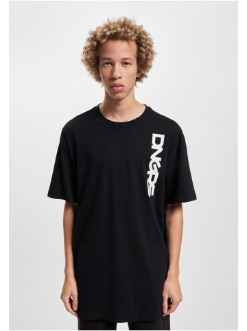 DNGRS Dangerous Tall Tee in black