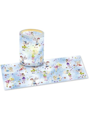 Buntpapierfabrik Ludwig Bähr Laternenzuschnitte Elfen Transparentpapier 115g/qm 20x50cm Packung ...