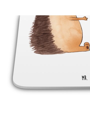 Mr. & Mrs. Panda coaster set Igel Liebe ohne Spruch in Weiß