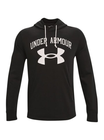 Under Armour Hoodie Rival Big Logo in Schwarz