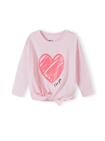 Minoti Longsleeves 12TKNOT 4 in pink