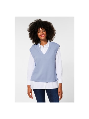 Street One Sweatshirt in mid sunny blue