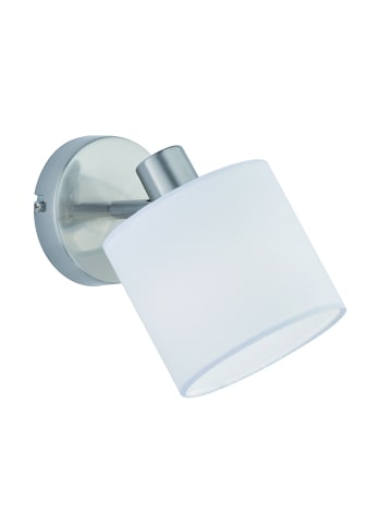 Reality Leuchten Strahler TOMMY in Nickel matt