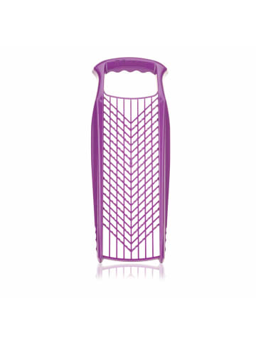 Börner Gemüsehobel Reibe PowerLine in violett