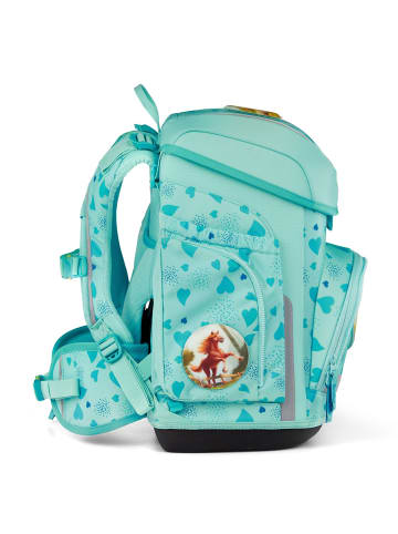 Ergobag cubo Schulranzen-Set 5-teilig in ReitBärtraum