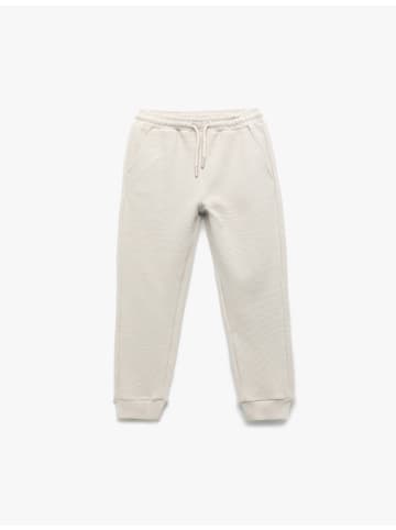 KOTON SWEAT BOTTOMS in Grau