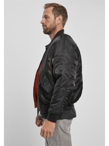Brandit Bombers - Blouson in black