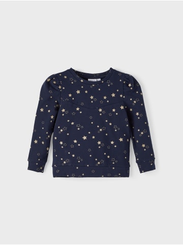 name it Sweatshirt in dark sapphire