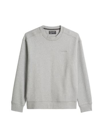 Marc O'Polo DfC Sweatshirt relaxed in grey melange