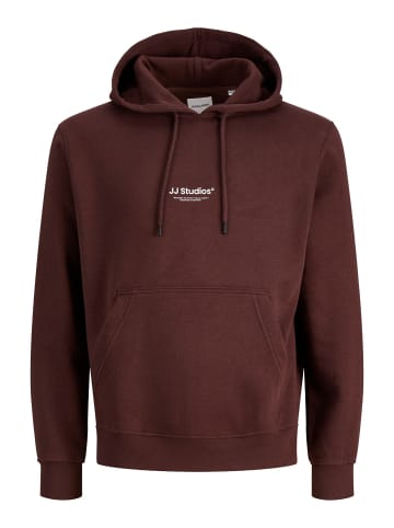 Jack & Jones Kapuzenpullover in Bitter Chocolate