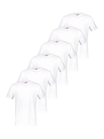 Lerros T-Shirt Basic in Weiß