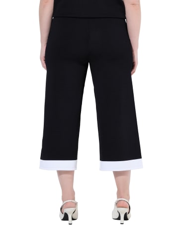 Ulla Popken Schlupfhose in schwarz