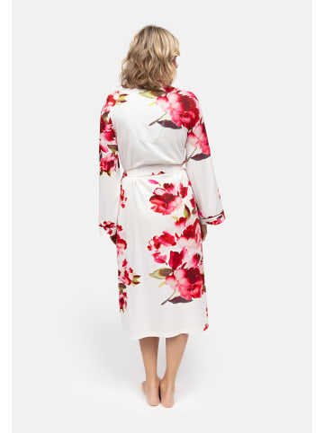 Cyberjammies Isabella Dressing Gown  Loungewear in weiß