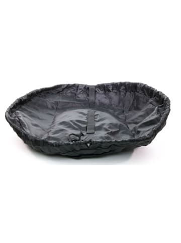 Ailoria ON THE GO Kosmetiktasche in schwarz