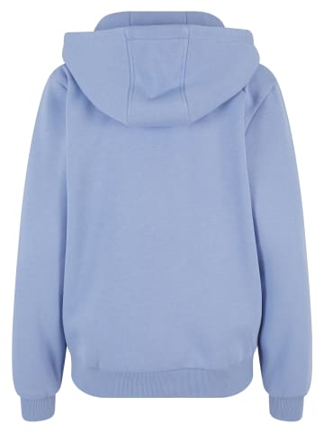 Urban Classics Urban Classics Ladies Fluffy Zip Cardigan in powderblue