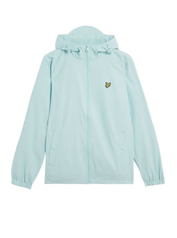 Lyle & Scott Windjacke in Eisblau