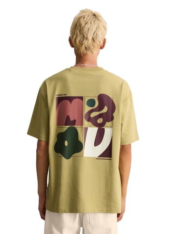 Marc O'Polo DENIM T-Shirt relaxed in Mountain Fog