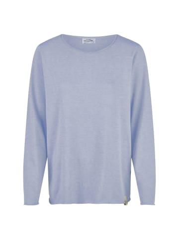 Cotton Candy Langarmshirt in blue ash melange