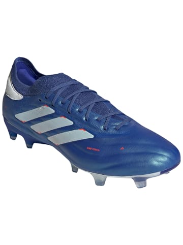 adidas Performance Fußballschuh Copa Pure 2+ in blau / weiß
