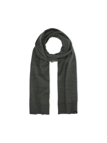 DANISH ENDURANCE Wollschal Echo Merino in dark grey