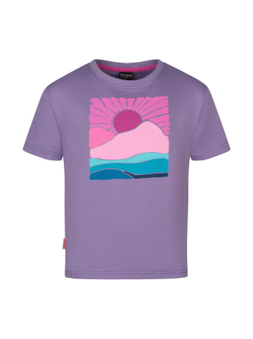 Trollkids Funktionsshirt Falketind T in lilac