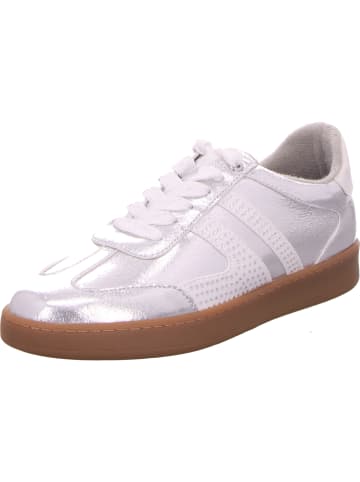 La Strada Schnürhalbschuh in silber