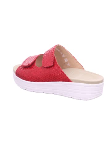 Solidus Pantolette Greta-Weite G in red