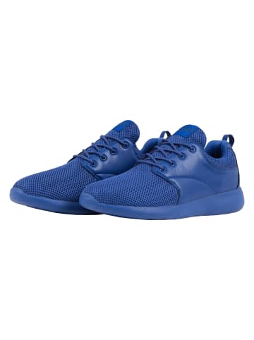 Urban Classics Turnschuhe in cobaltblue/cobaltblue