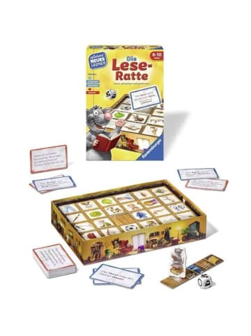 Ravensburger Die Lese-Ratte | Lesen, verstehen und gewinnen / 1 Lese-Ratte / 1...