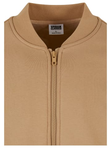 Urban Classics Urban Classics Herren Cozy College Jacket in warmsand