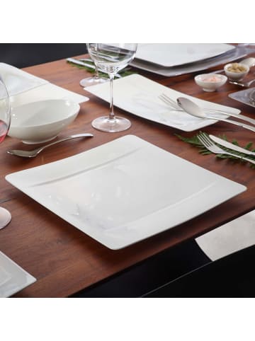 Villeroy & Boch Gourmetteller Modern Grace in 31 x 31 cm in weiß