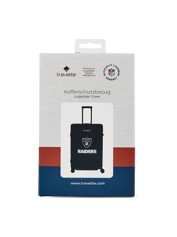 travelite travelite x NFL Kofferschutzhülle 77 cm las vegas raiders