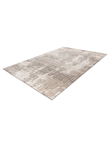 Teppich Boss Kurzflor Teppich Carlotta 325 Silber / Beige - Silber / Beige